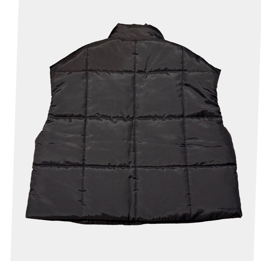 Nike Therma-FIT Classic Puffer Vest Black Womens Size M - Picture 3 of 10